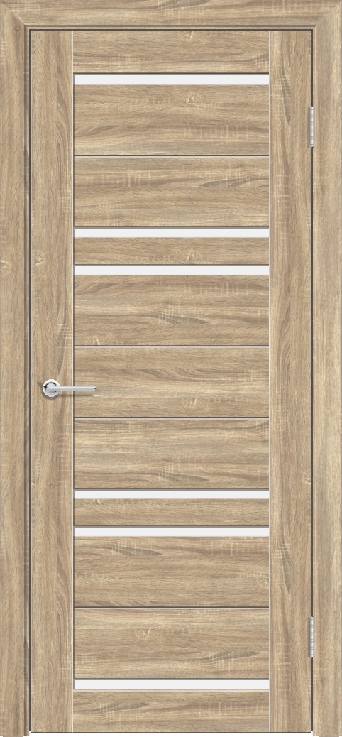 Т16, Дуб сонома, Белое матовое