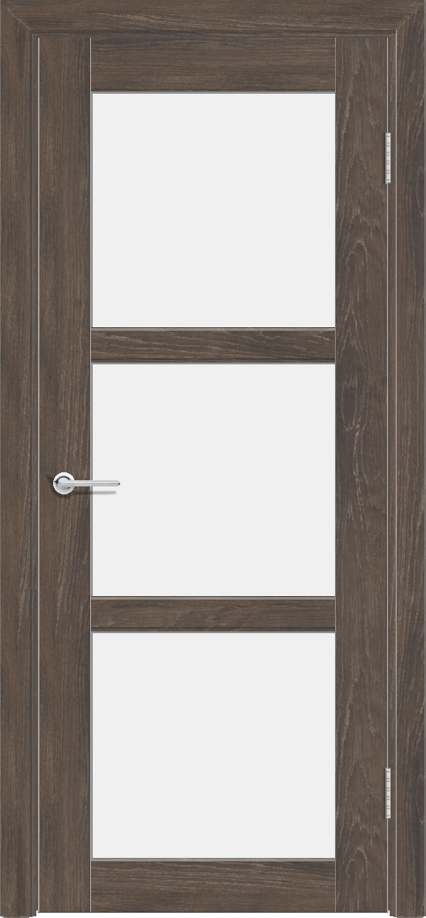 Т24, Дуб корица, Белое матовое