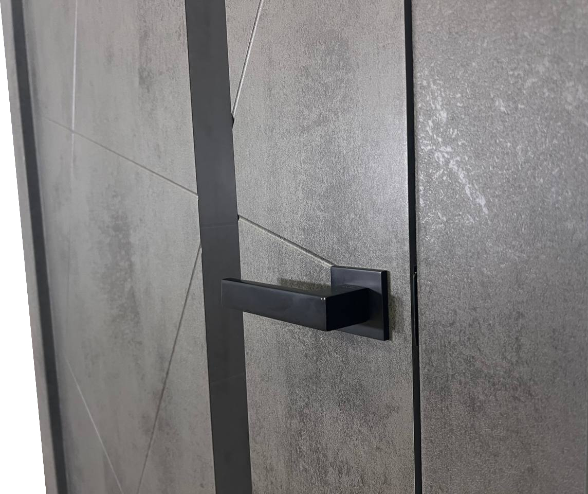 M48, Бетон темный, Лакобель черный