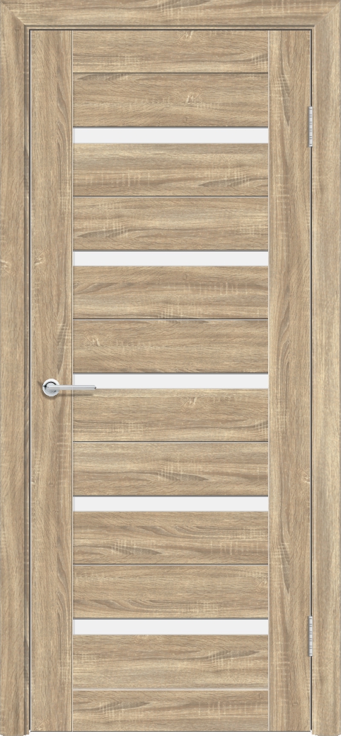 Т1, Дуб сонома, Белое матовое