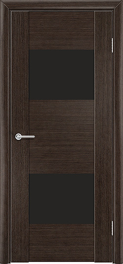 Порто 7, Венге, Лакобель черный