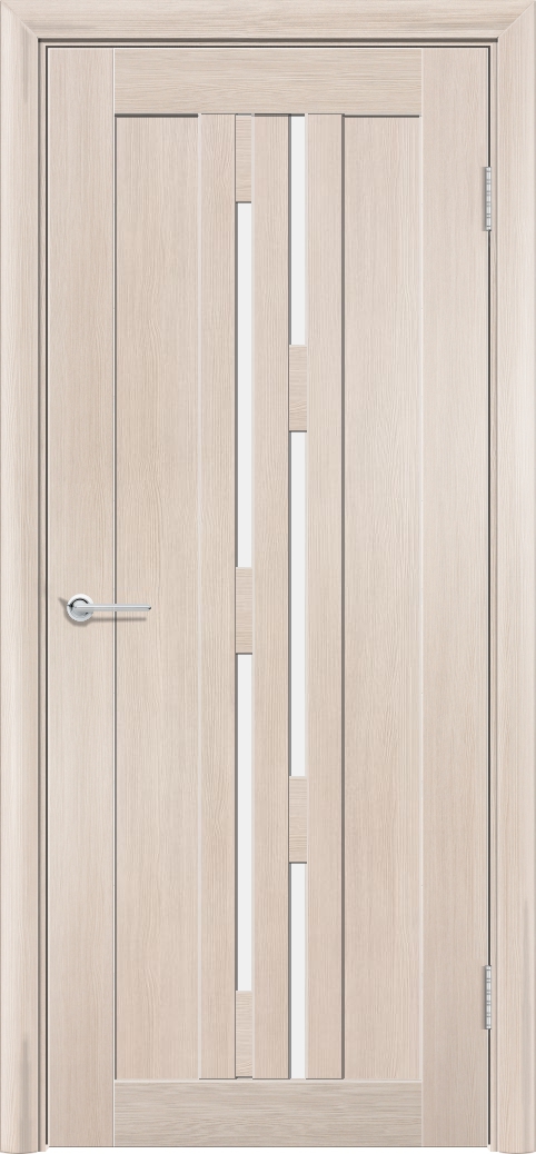 Т37, Лиственница кремовая, Белое матовое