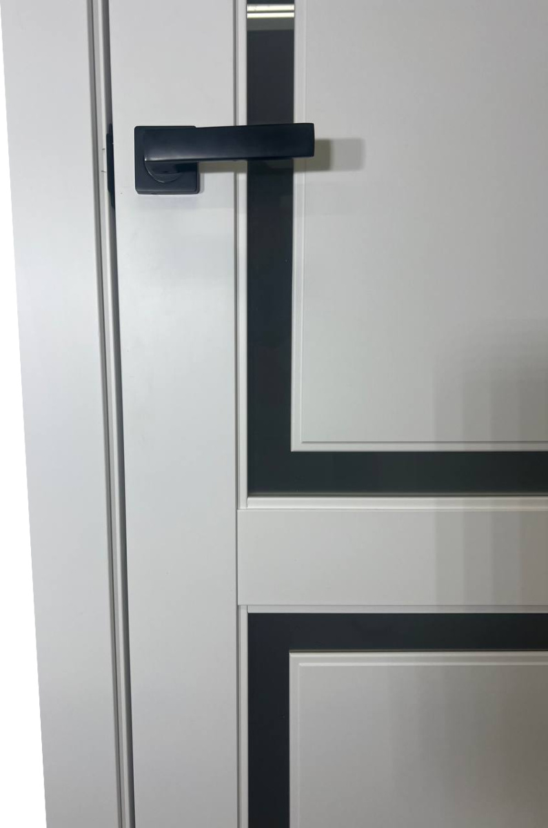 Прага 2, ПП, Белый полипропилен, Сатинат белое