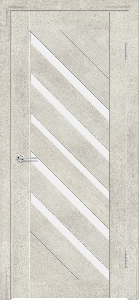 Т28, Светлый бетон, Белое матовое