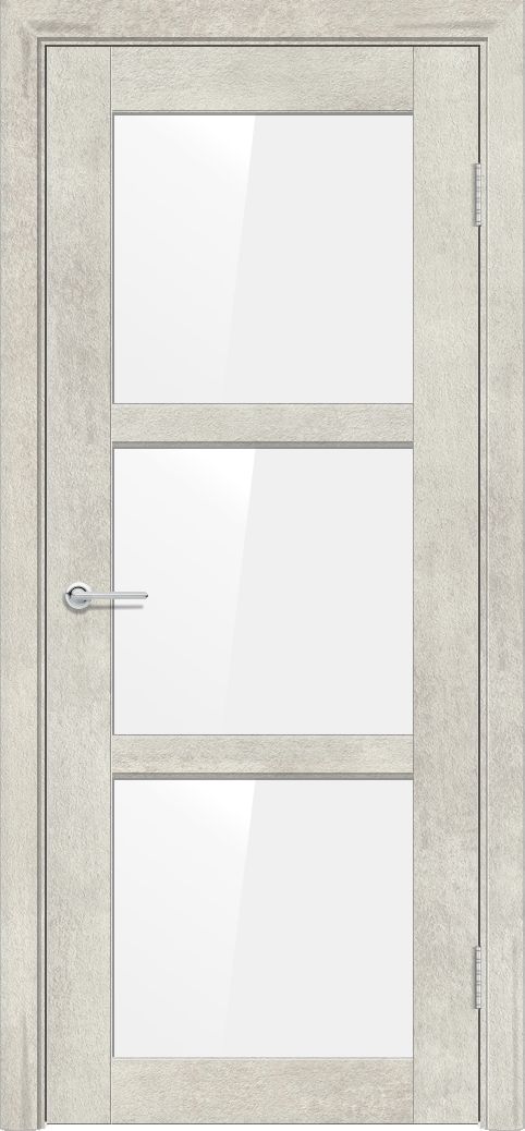 Т24, Темный бетон, Лакобель белый