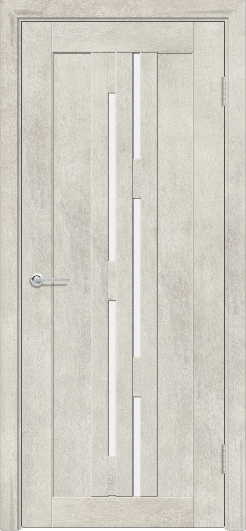 Т37, Светлый бетон, Белое матовое