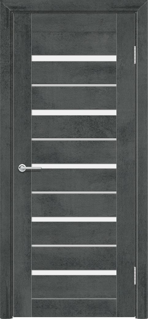 Т53, Темный бетон, Белое матовое