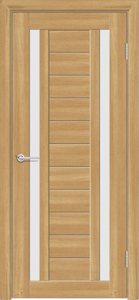 Т6, Лиственница золотистая, Белое матовое