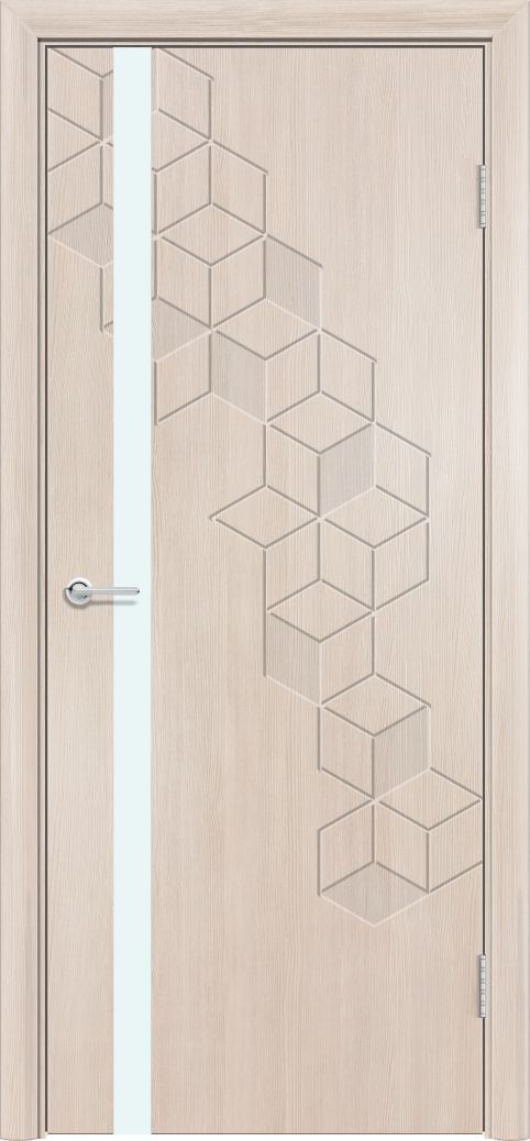 M70, Лиственница кремовая, Лакобель белый