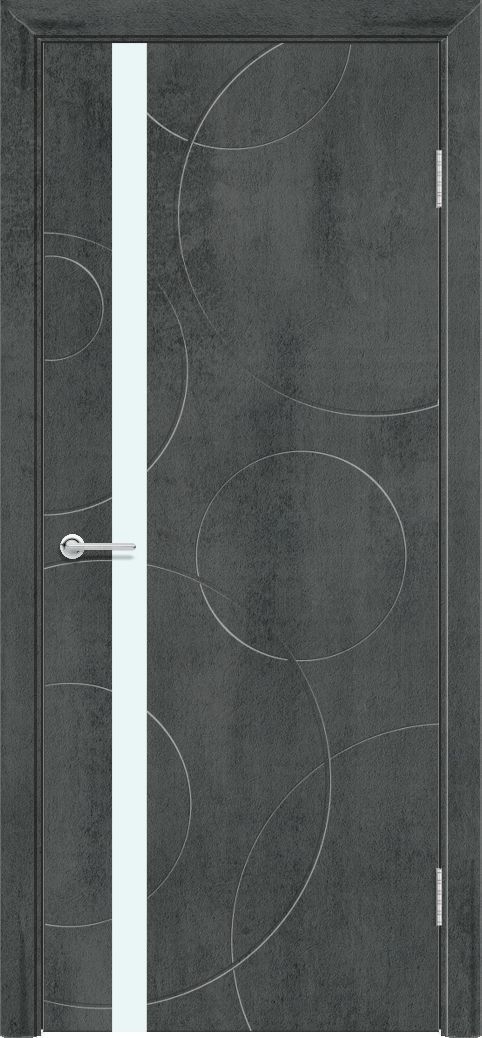 M52, Бетон темный, Лакобель белый