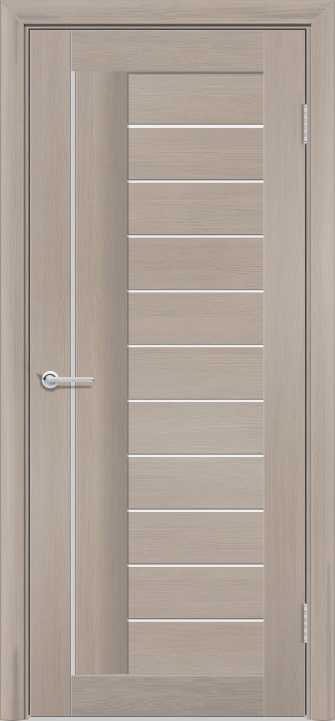 P38, Дуб бруно, Белый матовый