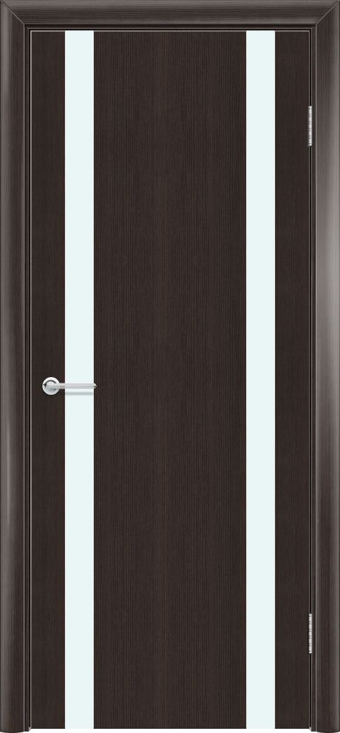 M9, Темный орех рифленый, Лакобель белый