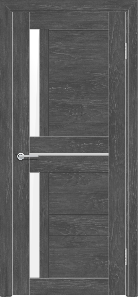 Т4, Дуб графит, Лакобель белый