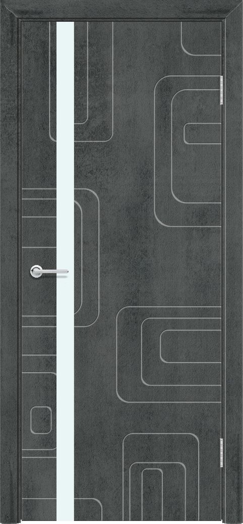 M65, Бетон темный, Лакобель белый