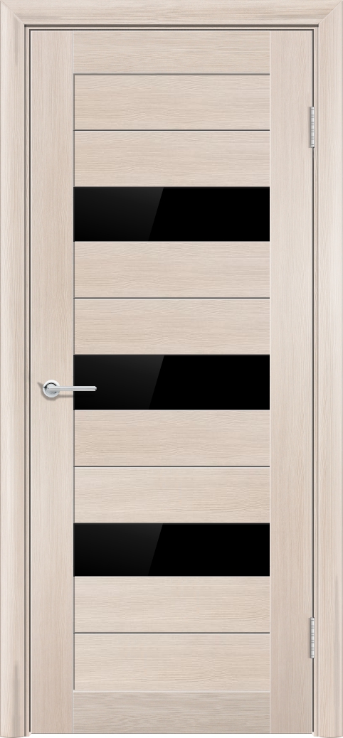 P36, Дуб капучино, Лакобель черный