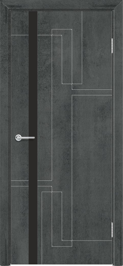 M64, Бетон темный, Лакобель черный