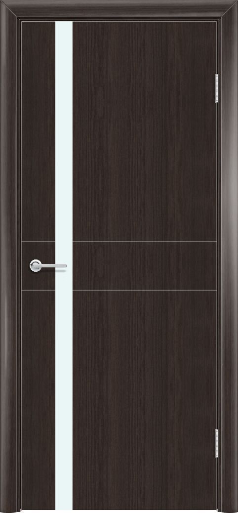 M57, Темный орех рифленый, Лакобель белый