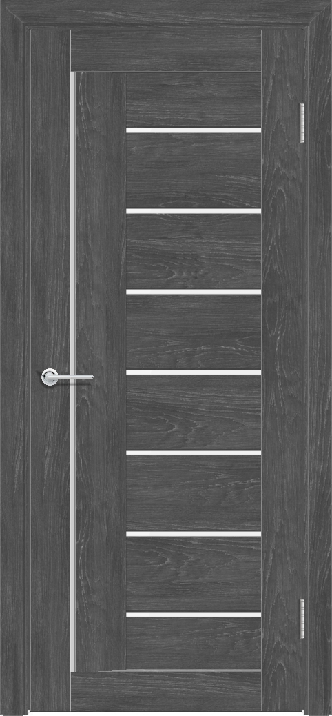 Т11, Дуб графит, Лакобель белый