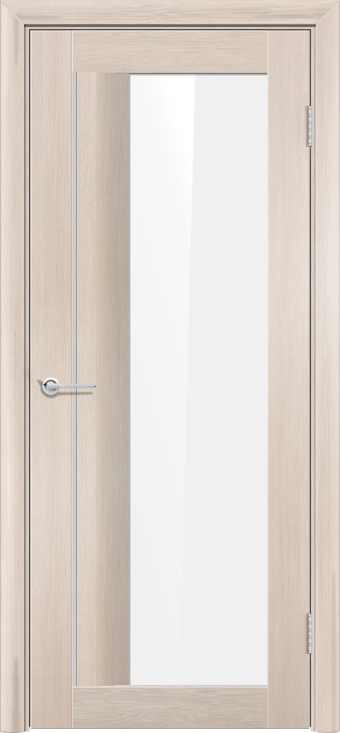 P41, Дуб капучино, Лакобель белый