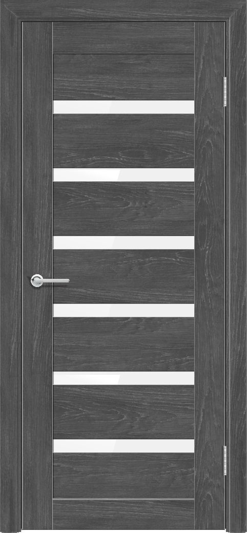 Т61, Дуб графит, Лакобель белый