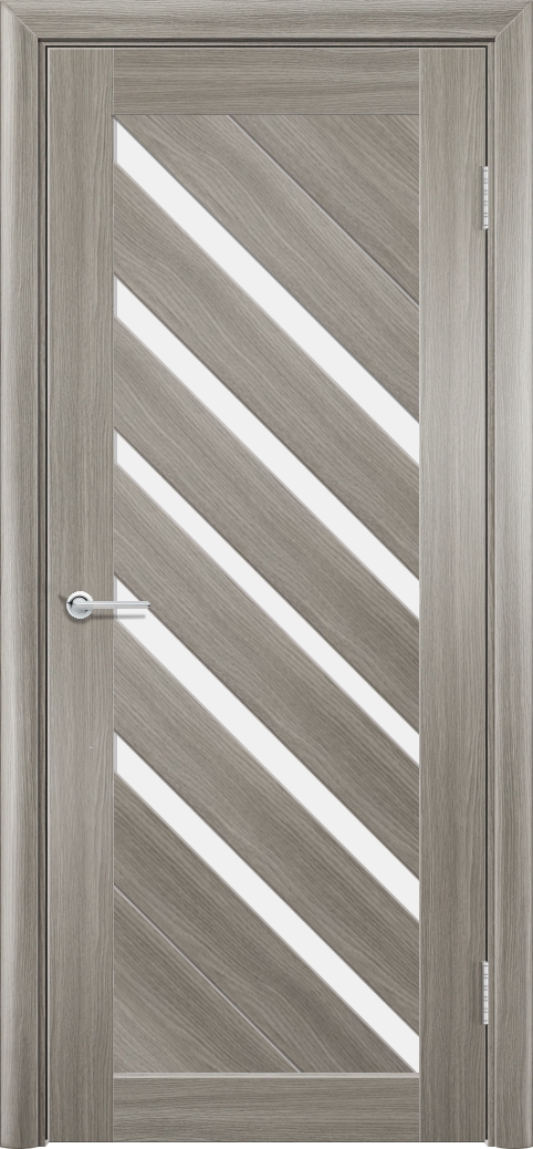 Т28, Дуб дымчатый, Белое матовое