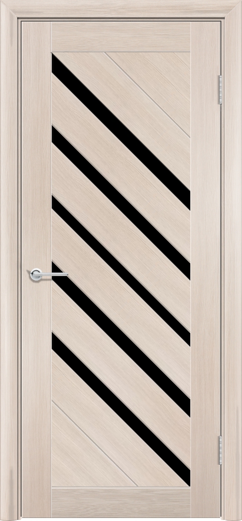 P28, Дуб капучино, Лакобель черный