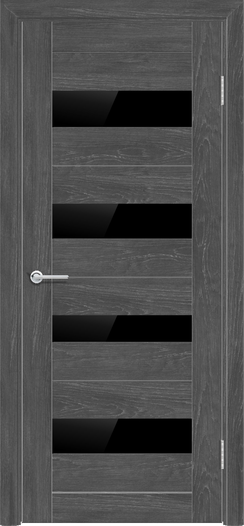 Т14, Дуб графит, Лакобель черный