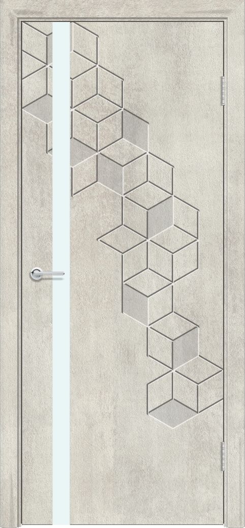 M70, Бетон светлый, Лакобель белый