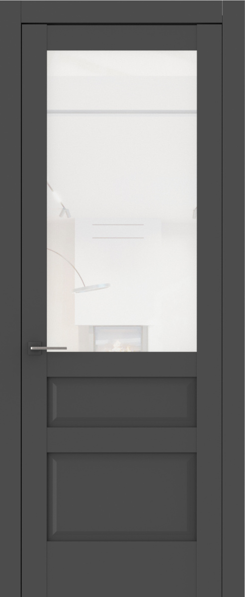 Лондон, ПП, Графит полипропилен, Сатинат белое