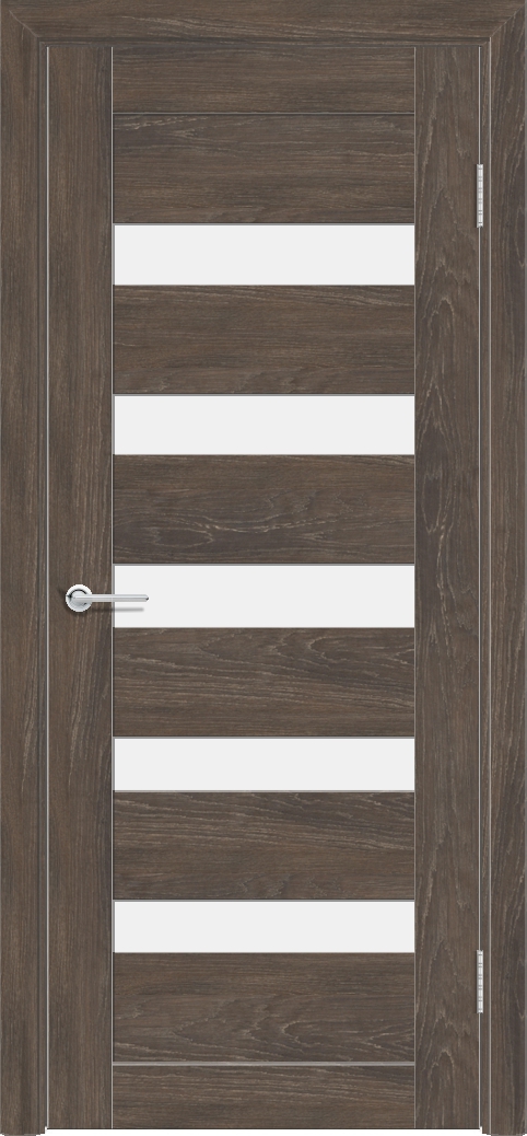 Т40, Дуб корица, Белое матовое