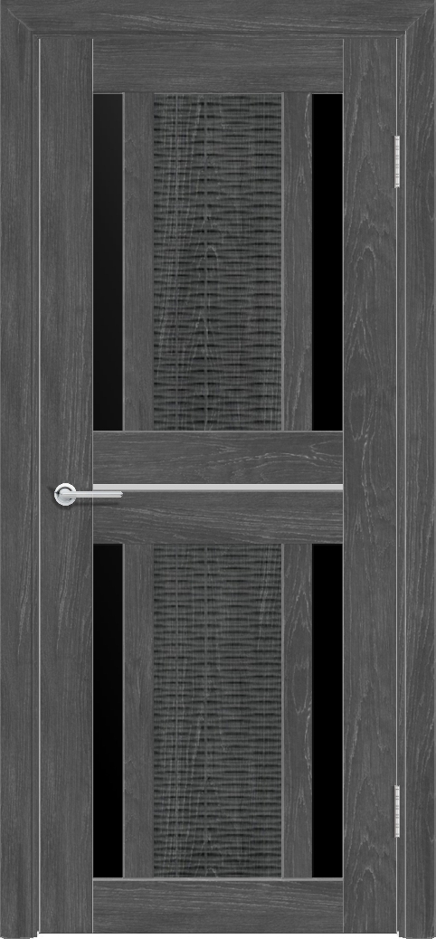 Т26, Дуб графит, Лакобель черный