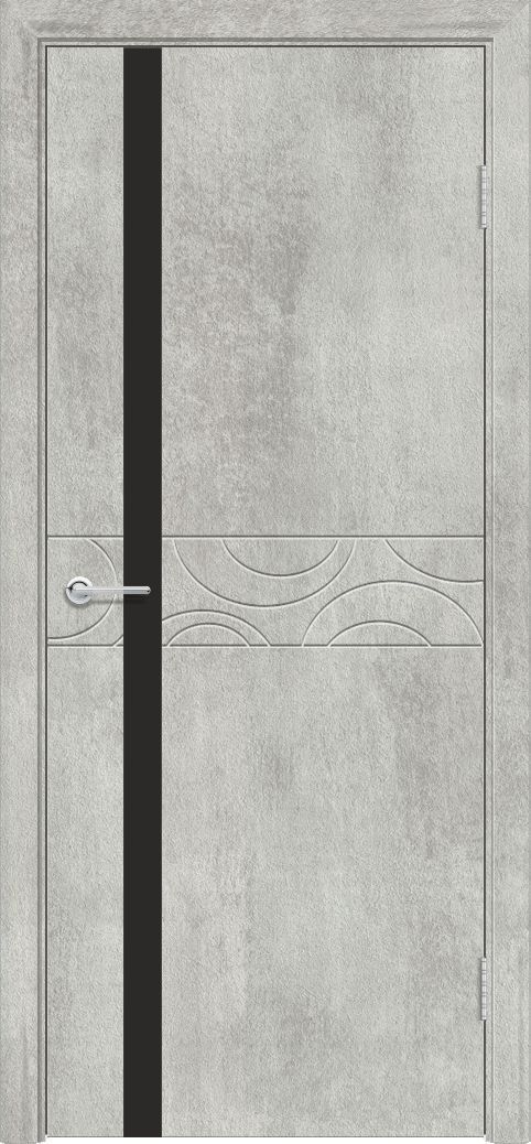 M68, Бетон серый, Лакобель черный