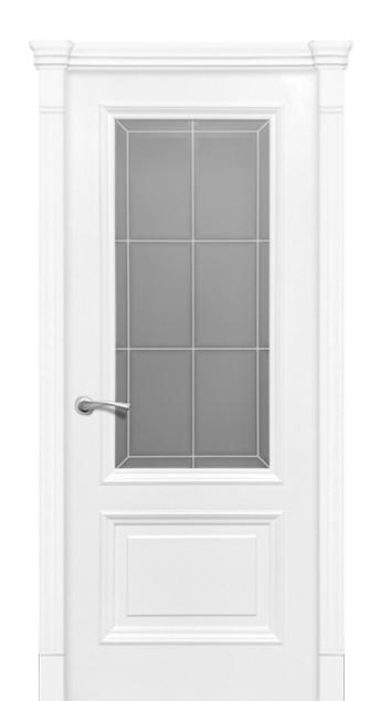 Ривьера, Эмаль агат (сапфир) без патины, Фотопечать белое