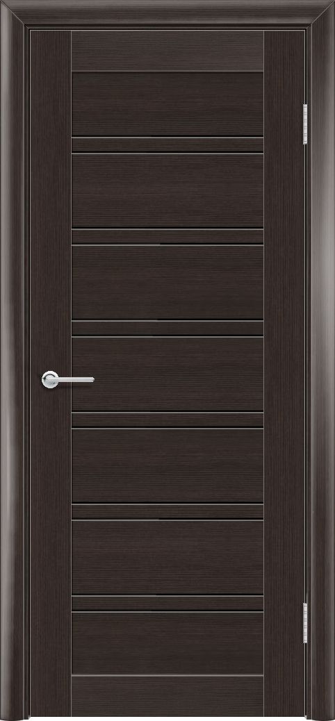 Т57, Орех темный рифленый, Лакобель черный