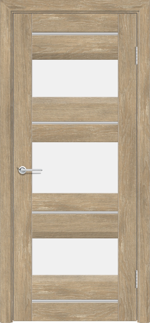 Т20, Дуб шале, Белое матовое