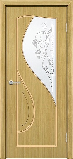 Премьера, Дуб, Белое матовое с фьюзингом