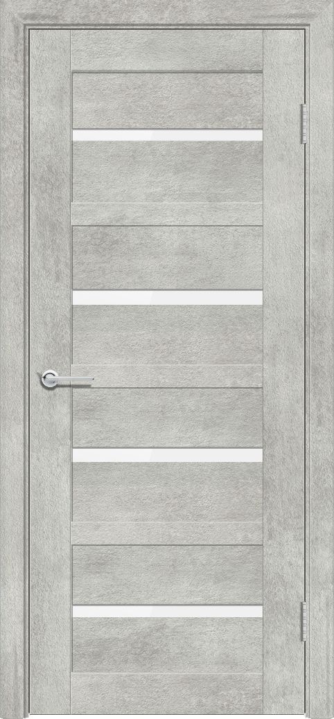 Т17, Серый бетон, Лакобель белый