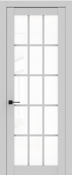 Классик 242, ПП, Серый полипропилен, Сатинат, Английская классика