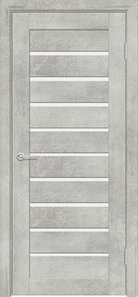 Т8, Светлый бетон, Белое матовое