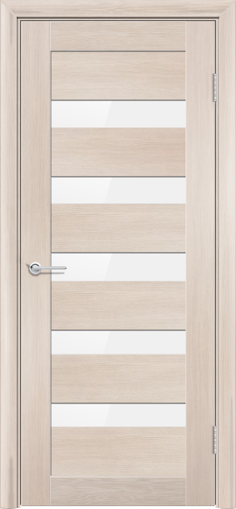 P40, Дуб капучино, Лакобель белый