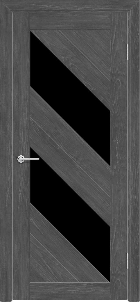 Т27, Дуб графит, Лакобель черный