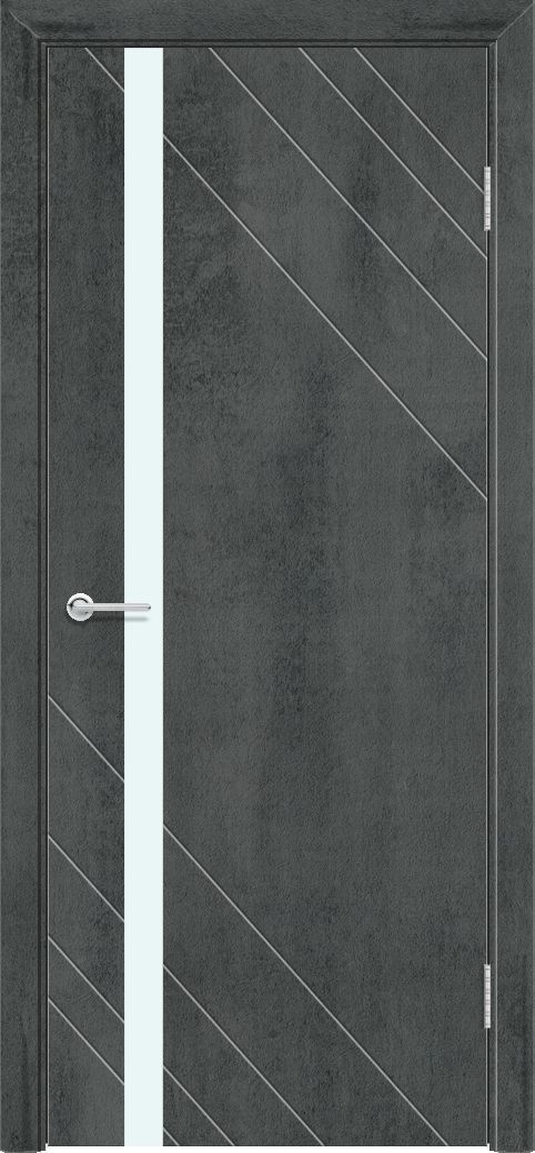 M53, Бетон темный, Лакобель белый