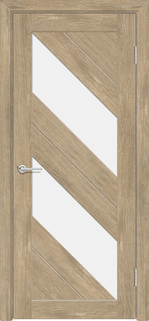 Т27, Дуб шале, Белое матовое