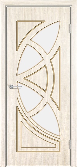 Мелодия, Беленый дуб, Белое матовое