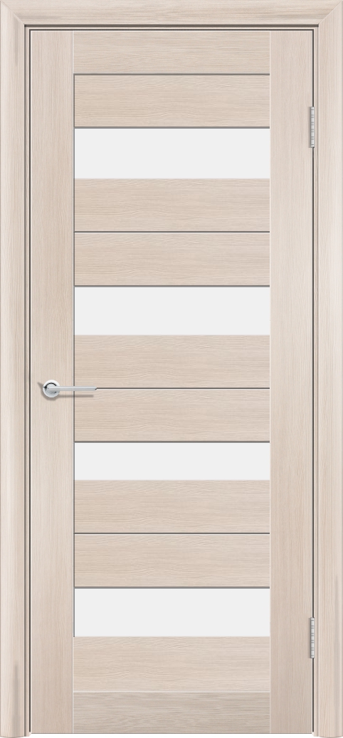 P14, Дуб капучино, Белый матовый