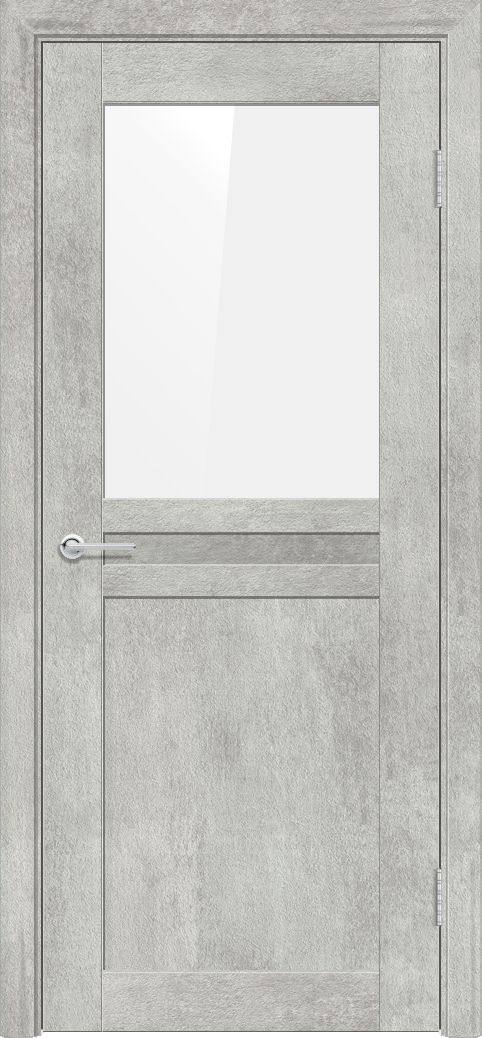 Т10, Серый бетон, Лакобель белый