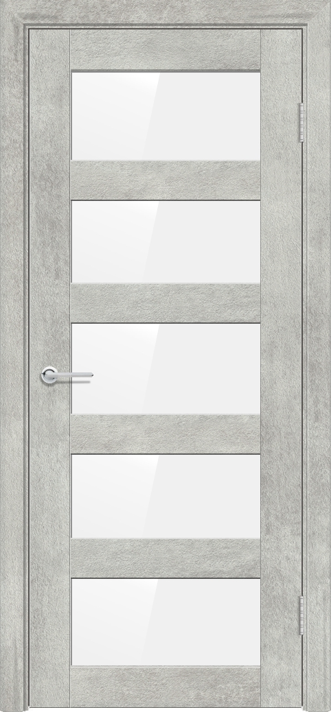 Т19, Серый бетон, Лакобель белый