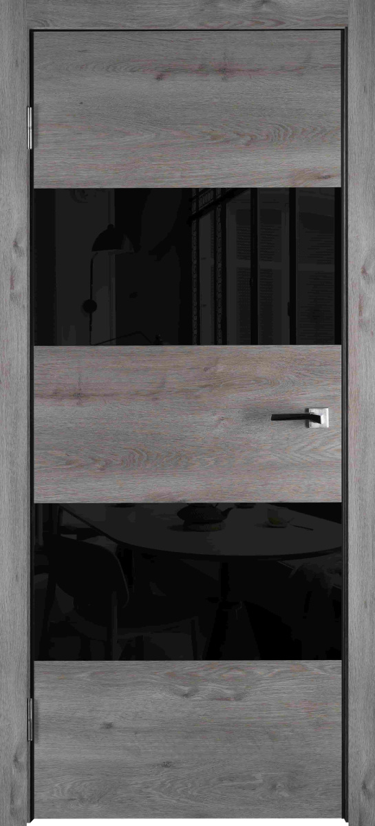 Тренд N-2, ST, Астана грэй, Лакобель черный