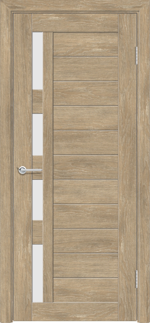 Т25, Дуб шале, Белое матовое