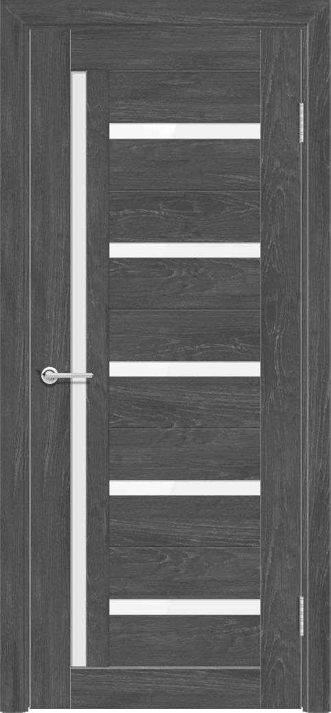 Т39, Дуб графит, Лакобель белый